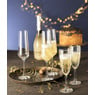 Champagne glazen kristal - 200 ml - set van 4