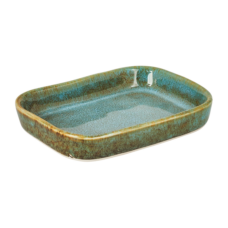 ondergoed ledematen Ademen Ovenschaal stoneware - diverse kleuren - 13x9x2 cm | Xenos