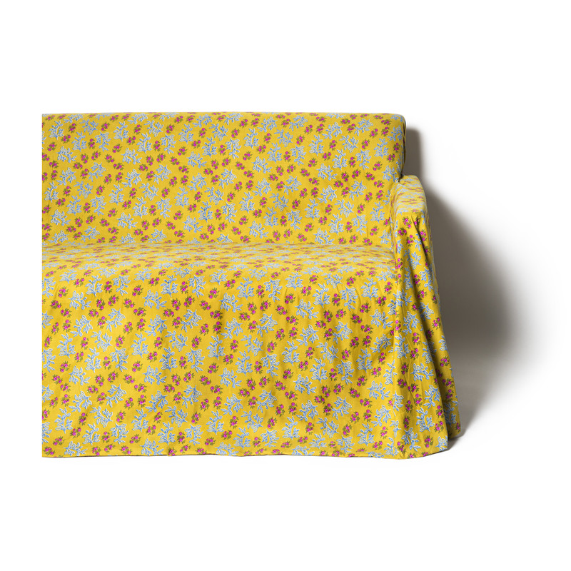 Grand foulard flowers - kleed/plaid - 215x380 cm