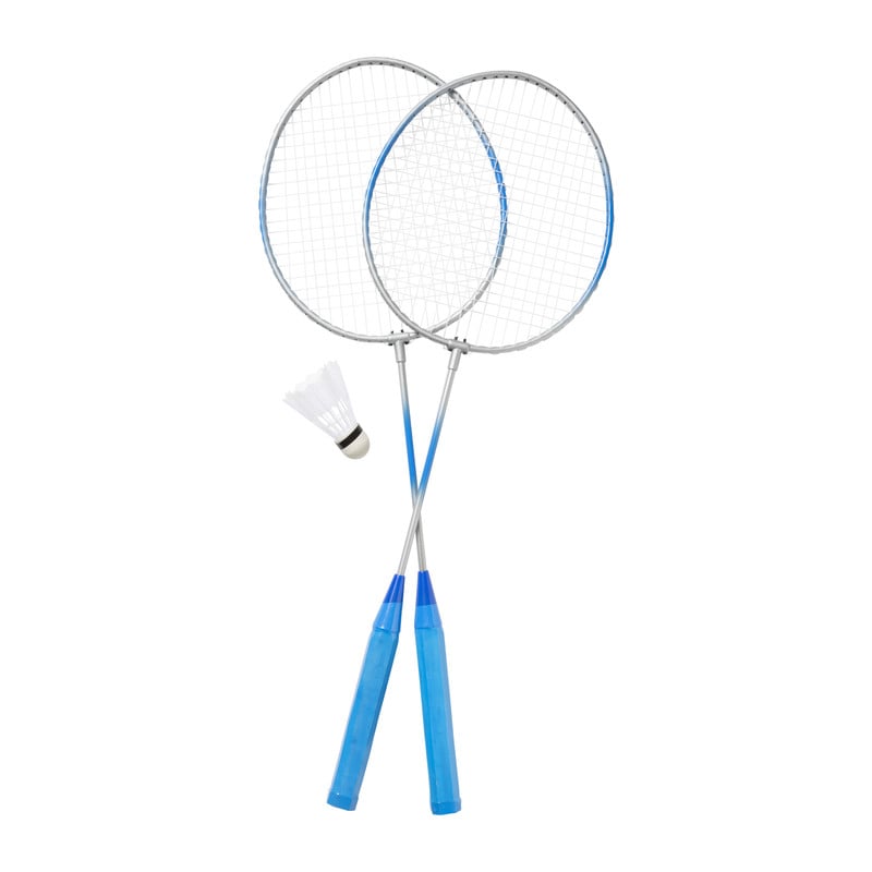 Badmintonset met shuttle - diverse varianten