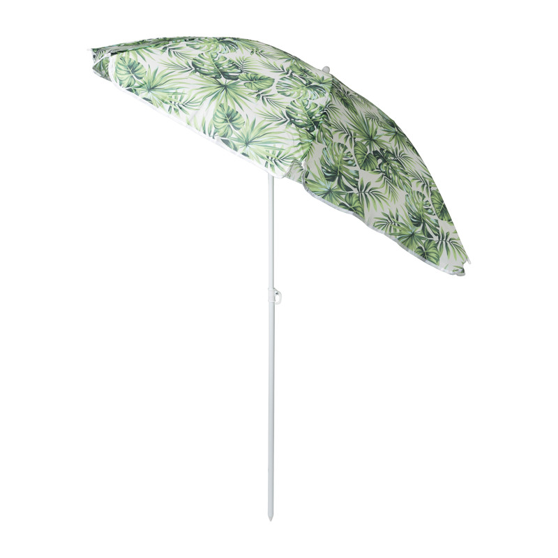 Strandparasol leafs - ø160x180 cm