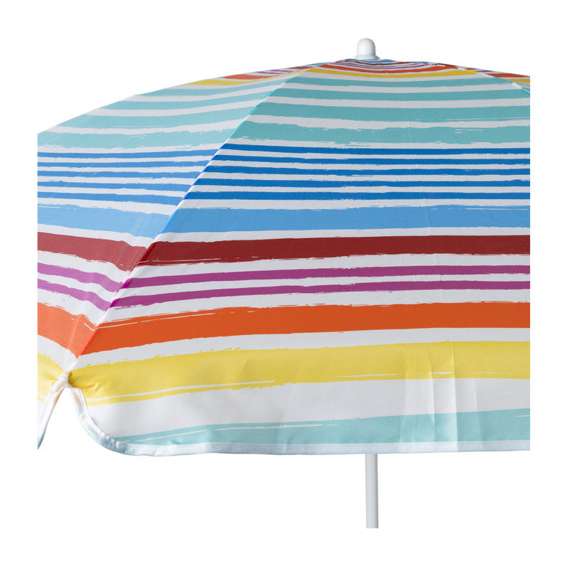 Strandparasol rainbow - ø160x180 cm