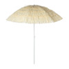 Hawaii parasol - geel beige - ø160x180 cm