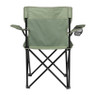 Campingstoel opvouwbaar - groen - 80x75x50 cm