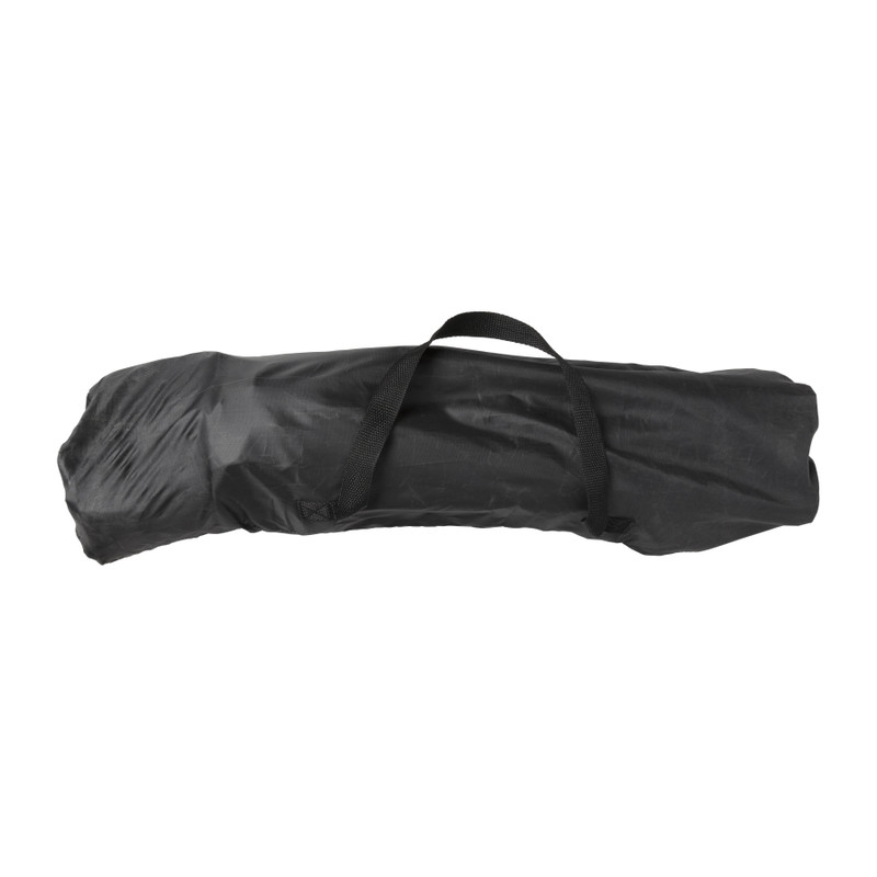 Campingstoel compact - zwart - 65x62x55 cm