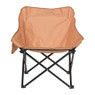 Campingstoel compact - terra - 65x62x55 cm