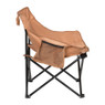 Campingstoel compact - terra - 65x62x55 cm