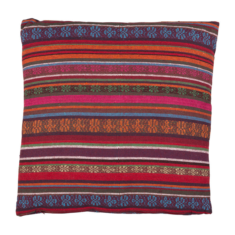 Afwijzen Steil Aas Kussen Mexican - rood/paars - 60x60 cm | Xenos