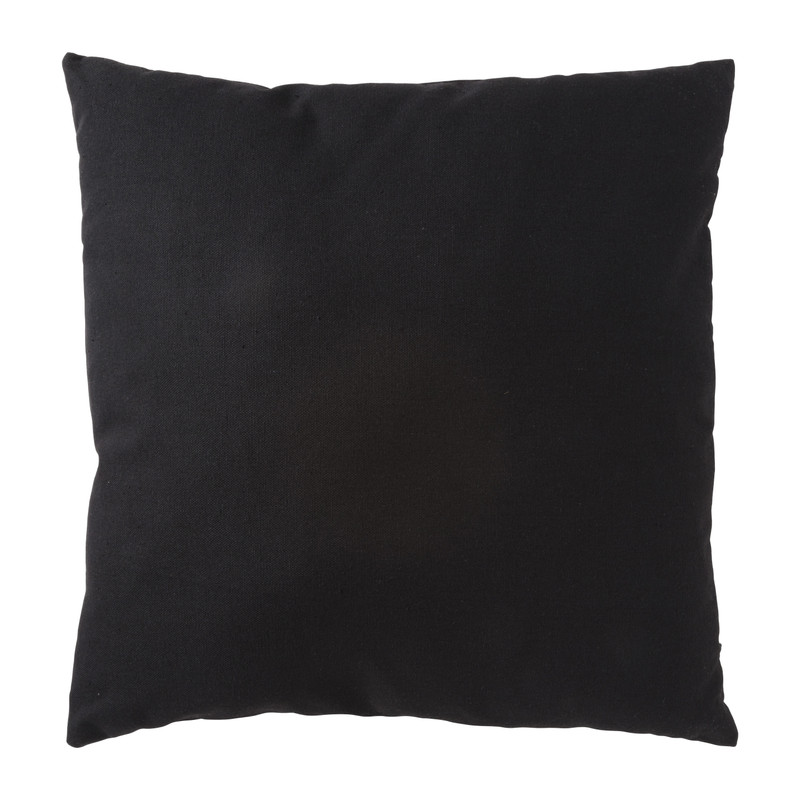 Sierkussen abstract - zwart - 45x45 cm 