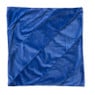 Kussenhoes streep - blauw - 43x43 cm