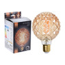 LED lamp - ruitjesmotief 