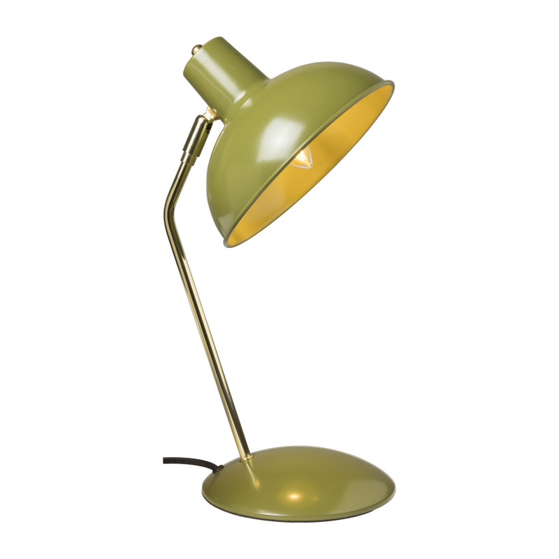 opwinding snap diepgaand Bureaulamp - groen - 39 cm | Xenos