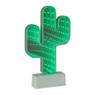 LED lamp cactus - 12x3x21 cm