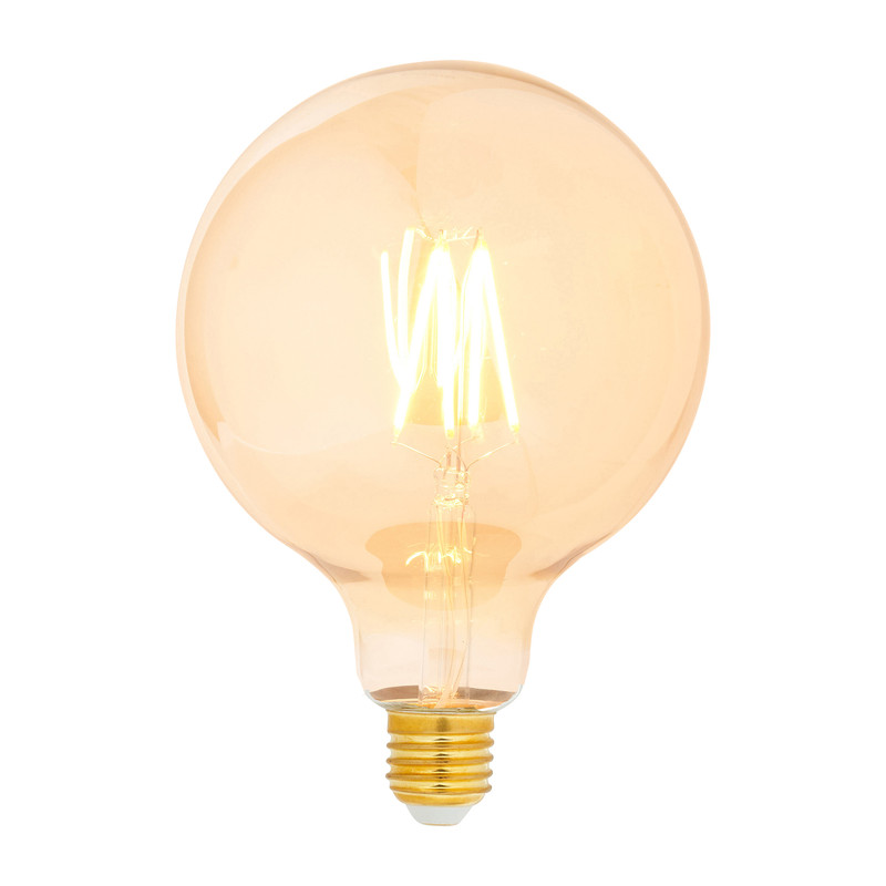 landinwaarts slim verdamping Vintage LED lamp groot | Xenos