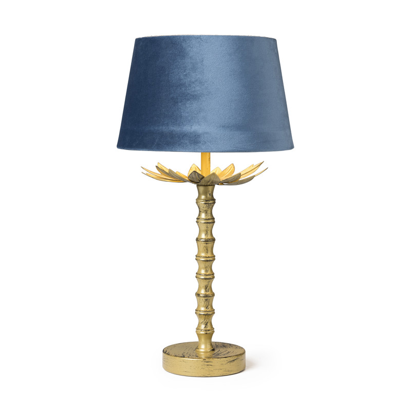 Lampvoet palmboom - goud - cm | Xenos
