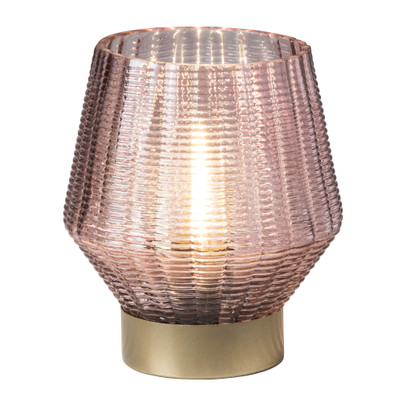 Tafellamp zacht roze - 14x12.5 |