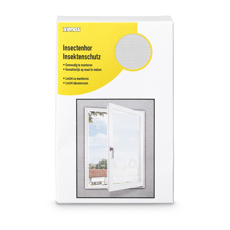 Consumeren Verhuizer echtgenoot Insectenhor - wit - 100 x 100 cm | Xenos