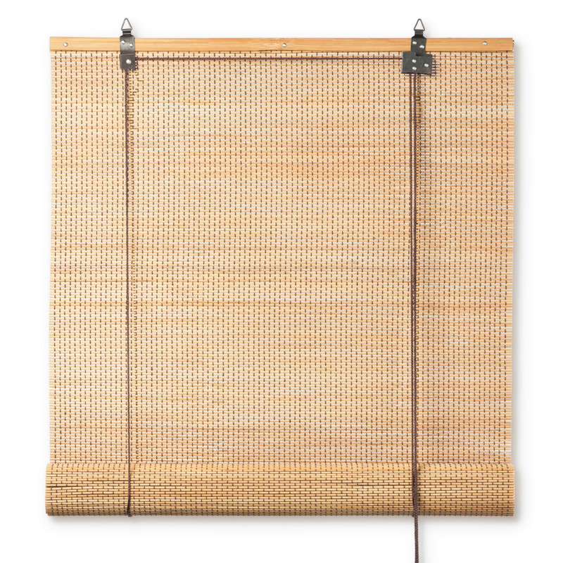Image of Rolgordijn bamboe - 180x180 cm