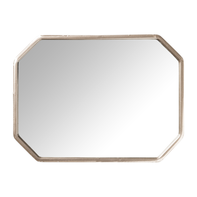 Afstoten fragment spreiding Spiegel rechthoek - rose goud - 18x24 cm | Xenos