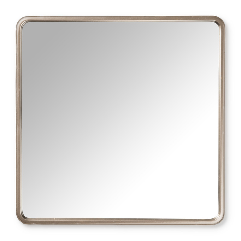 Instrueren Roest helpen Spiegel vierkant - rose goud - 25x25 cm | Xenos