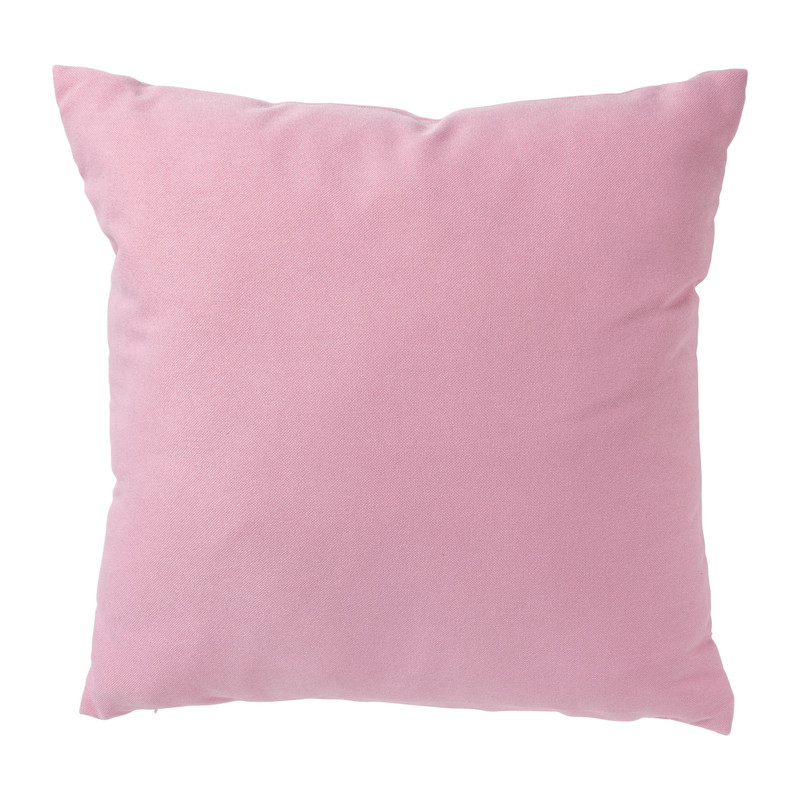 Kussen love more - roze - 45x45 cm