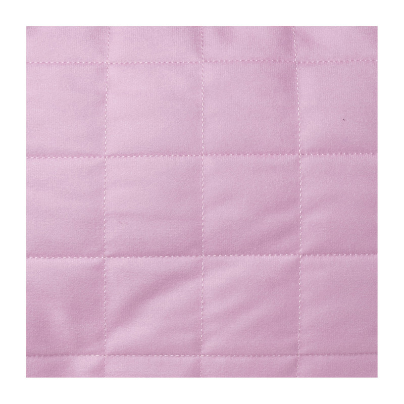 Kussen met blokjes - roze - 30x45 cm