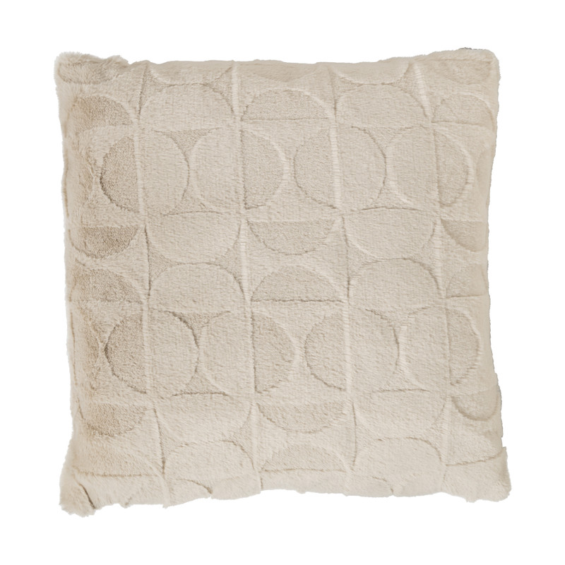 Kussen japandi - beige - 45x45 cm