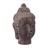Boeddha hoofd antic - 20x34 cm