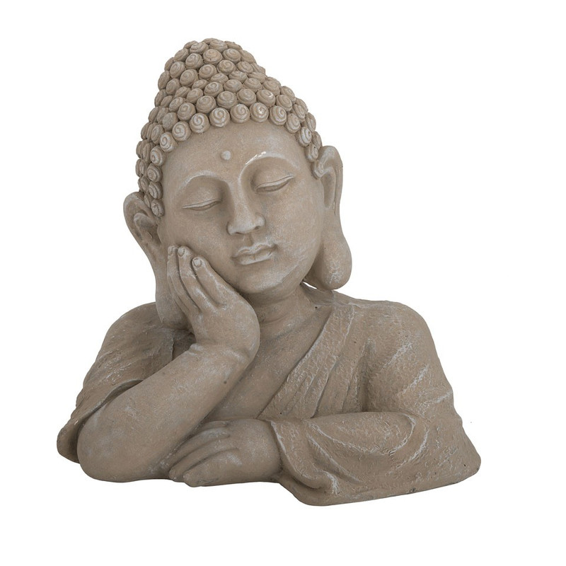 geluid Uitputting cafetaria Boeddha rustend - 35 cm | Xenos