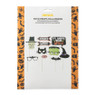 Foto props halloween - papier - set van 10