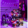 Foto props halloween - papier - set van 10