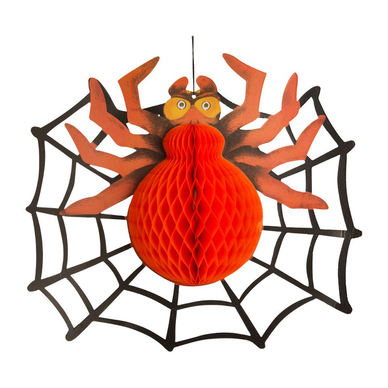 Honeycomb spin in web