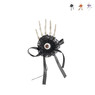 Halloween haarclip skelet - diverse kleuren