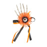 Halloween haarclip skelet - diverse kleuren