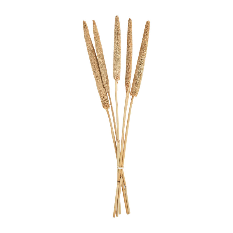 Xenos Zonnespiegel bamboe - ø29 cm