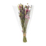 Boeket droogbloemen - diverse varianten - 60 cm