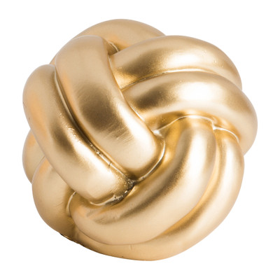 reinigen Oraal Meestal Decoratie knoop - goudkleurig | Xenos