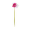 Kunstbloem gerbera - fuchsia - 60 cm