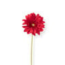 Kunstbloem gerbera - rood - 60 cm