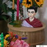 Bloempot/vaas Frida - 25 cm 