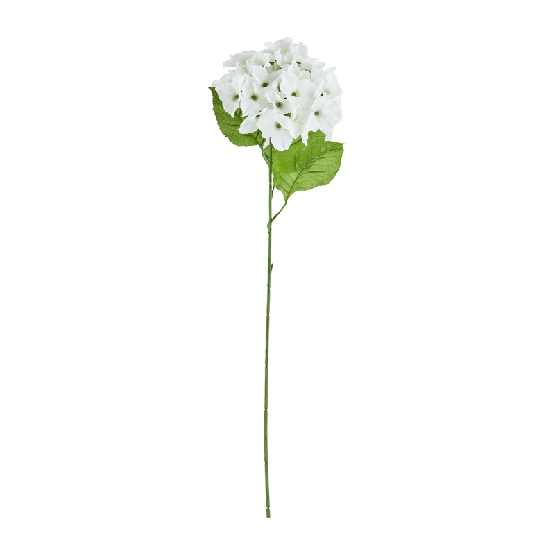 Hortensia - wit -73 cm