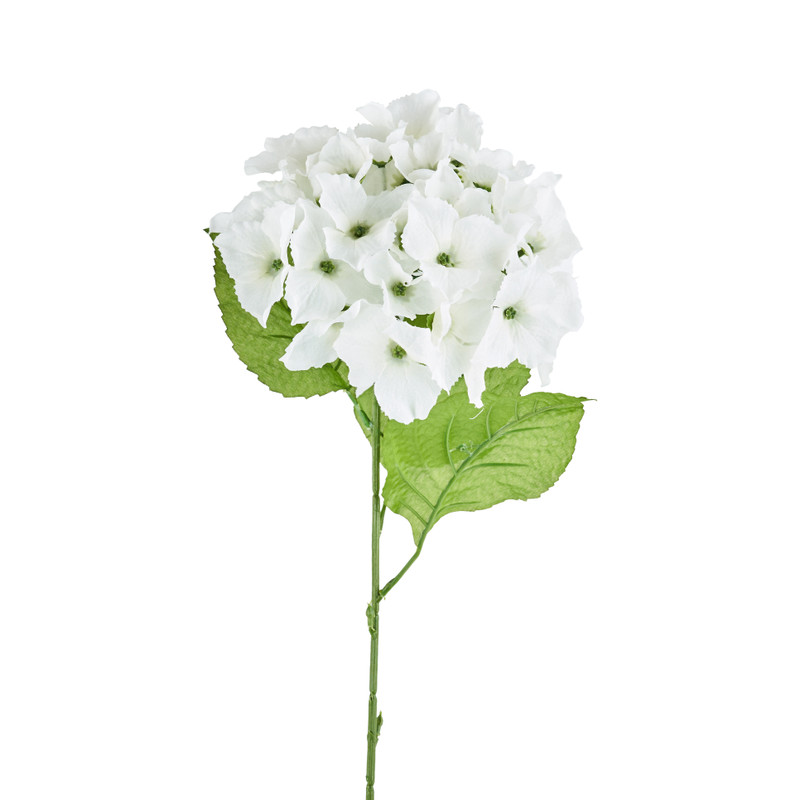 Hortensia - wit -73 cm