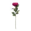 Kunstbloem dahlia groot - fuchsia - 75 cm