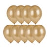 Ballonnen metallic - goud - set van 9