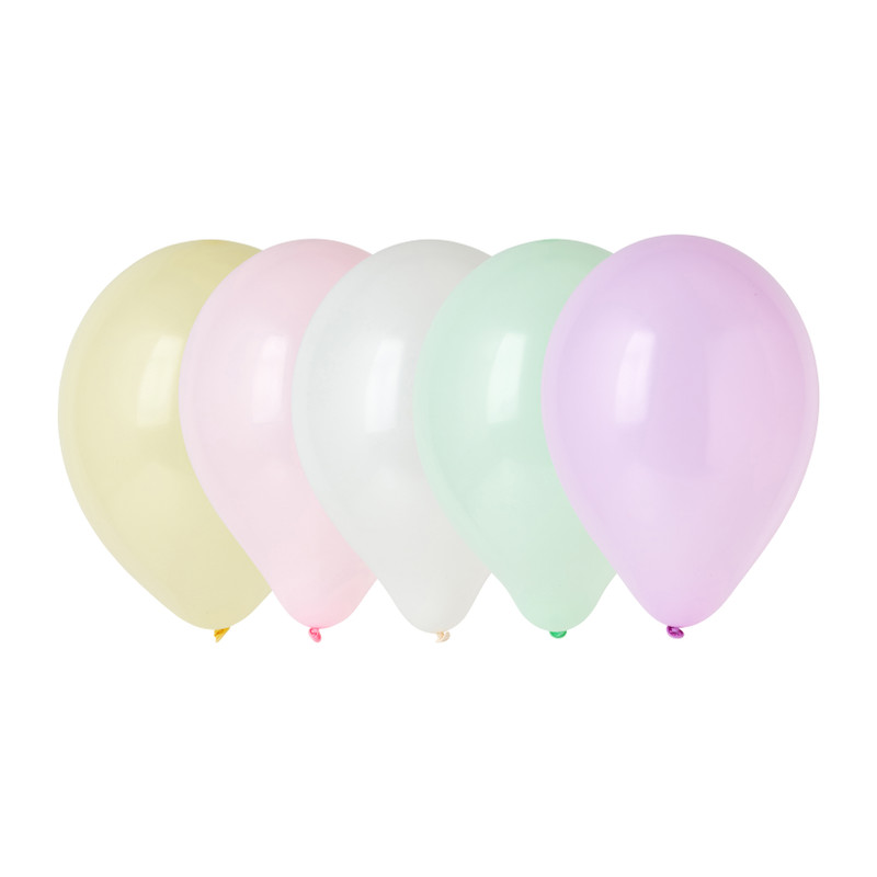 Opvoeding berouw hebben Oh jee Ballonnen pastel - 50 stuks | Xenos