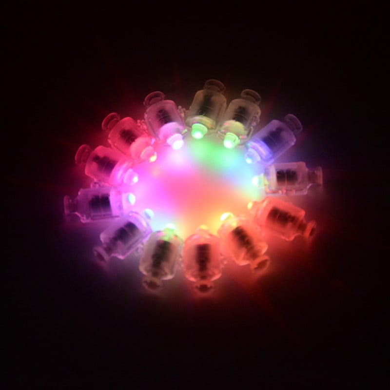 zwak Natura tekst LED lampjes voor ballonnen - 10 stuks | Xenos