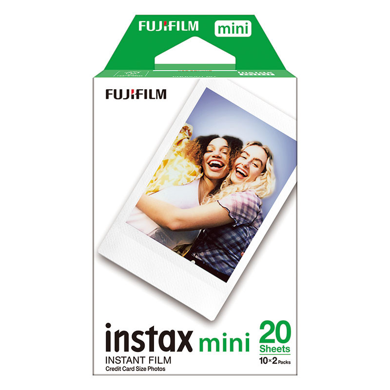Instax mini fotopapier dubbel - 20 stuks Xenos