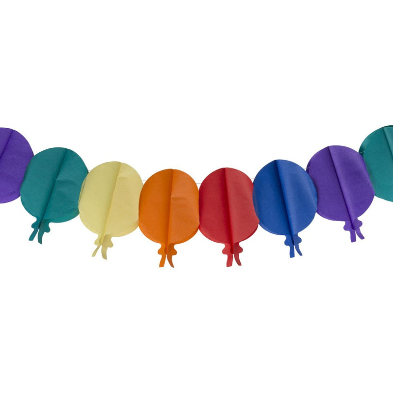Feestslinger - ballon - 4 meter 