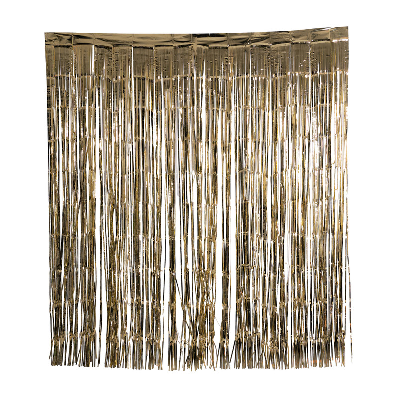 Controversieel Losjes Verstoring Backdrop slinger - goud - 100x200 cm | Xenos