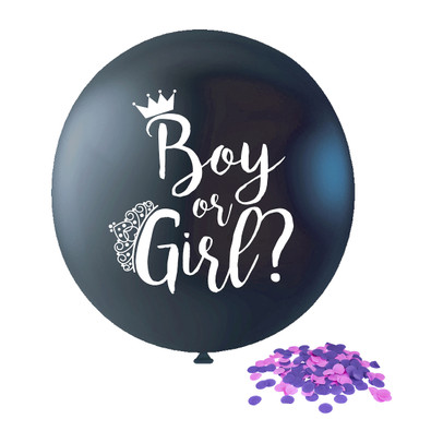 beetje zonlicht Ontbering Ballon gender reveal - meisje | Xenos